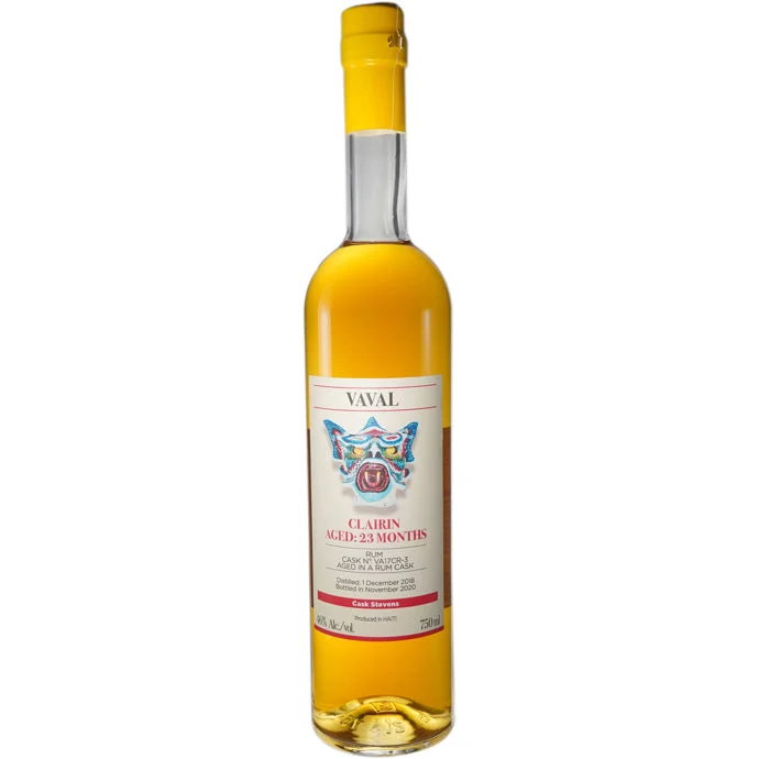 la Maison & Velier Clairin Ansyen Vaval Cask Stevens VA17CR-3 Rum