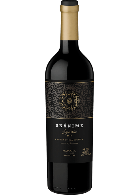Mascota Vineyards Unanime Signature Cabernet Sauvignon Wine