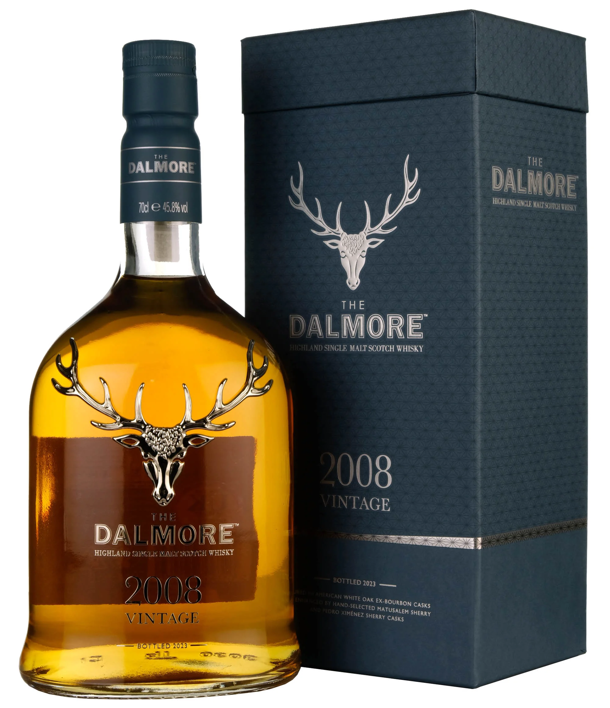 Dalmore 2008 Vintage (Bottled 2023) Single Malt Scotch Whisky | 700ML - Whiskey