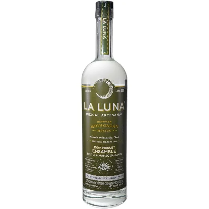 La Luna Ensamble Bruto + Manso Sahuayo Mezcal