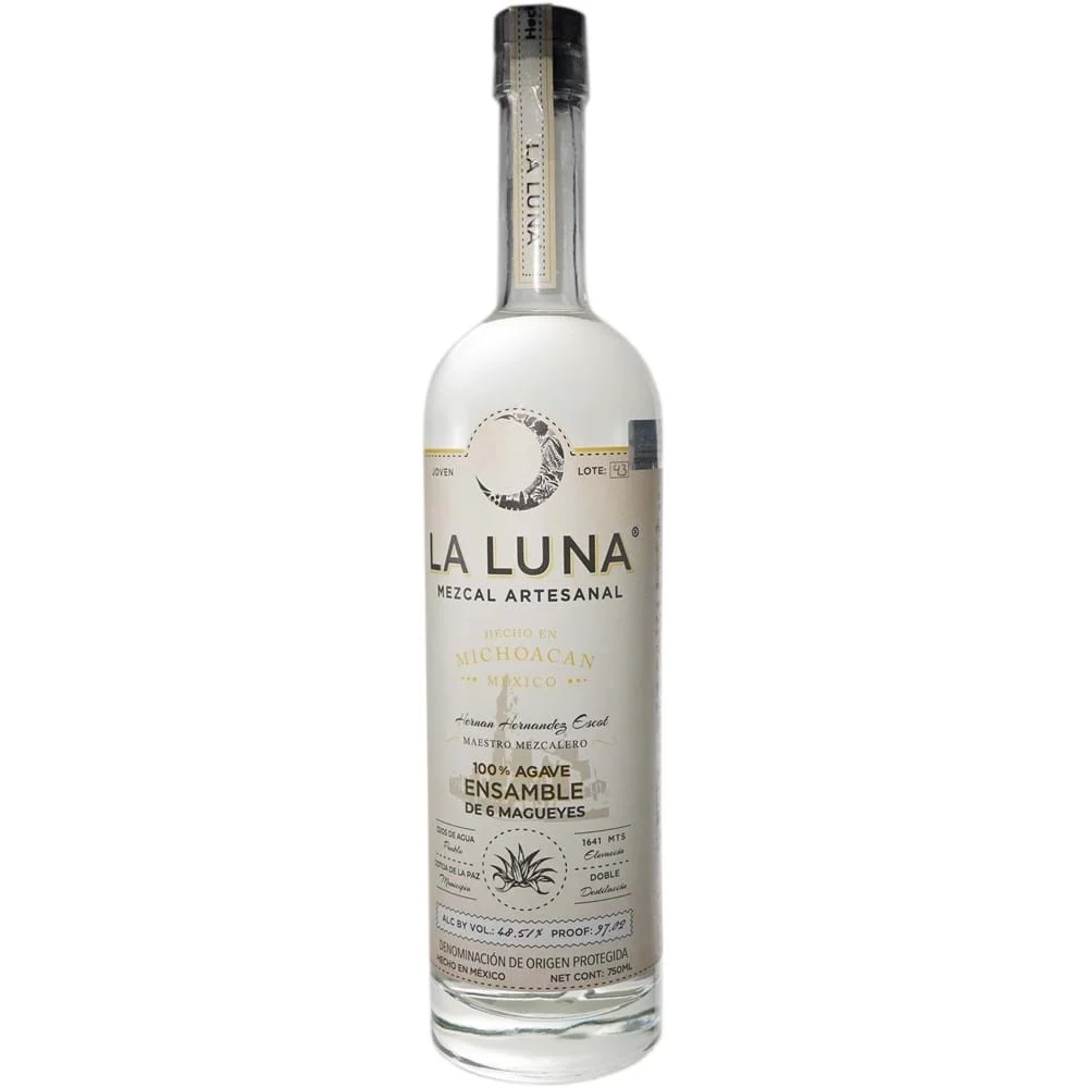 La Luna Ensamble 6 Maguey Mezcal
