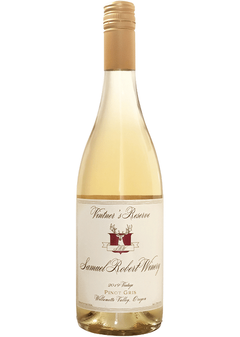 Samuel Robert Pinot Gris Vintner's Reserve Willamette Wine