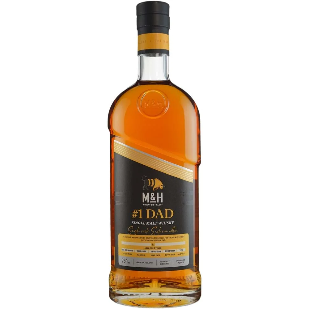 Milk & Honey #1 Dad Single Malt Whisky - Whiskey