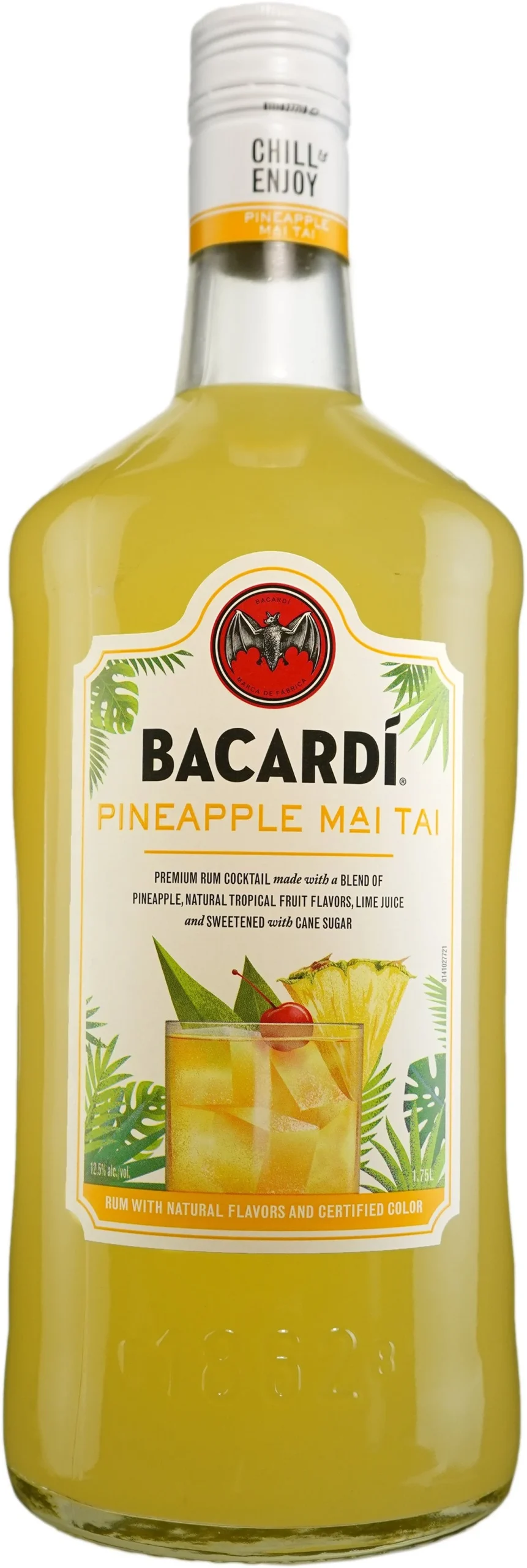 Bacardi Pineapple Mai Tai Cocktail | 1.75L