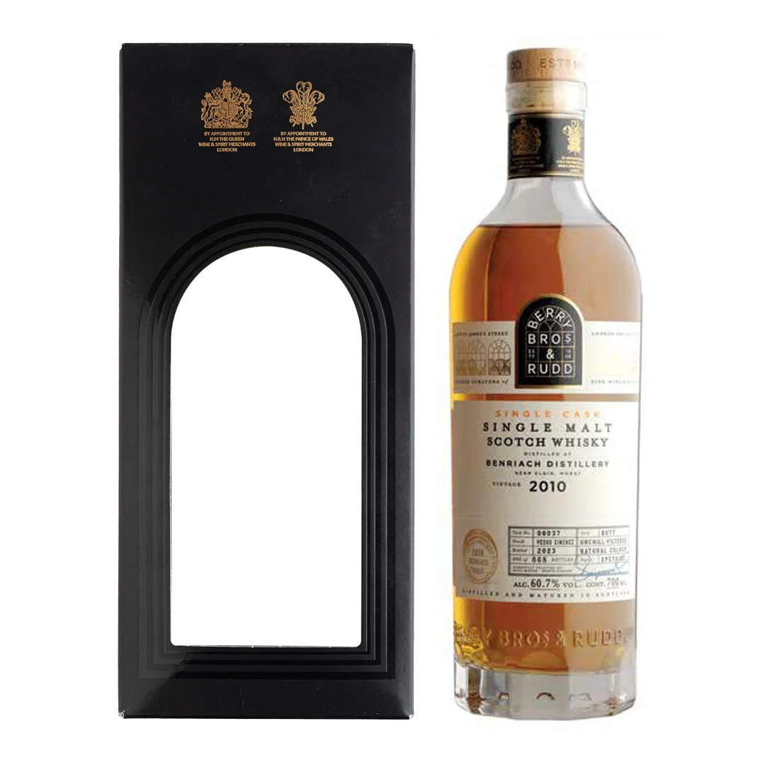 Benriach Berry Bros & Rudd Single Cask #08037 2010 13 Year Old Whisky | 700ML - Whiskey