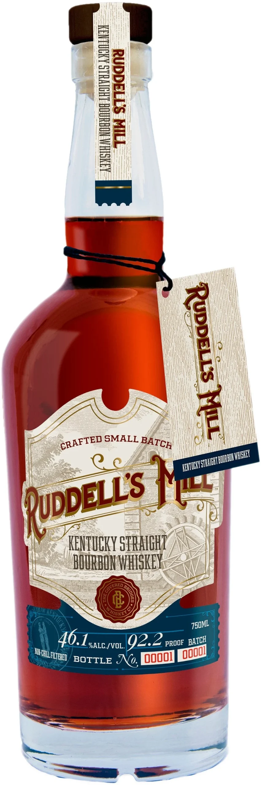 Whisky bourbon puro Ruddell's Mill Kentucky