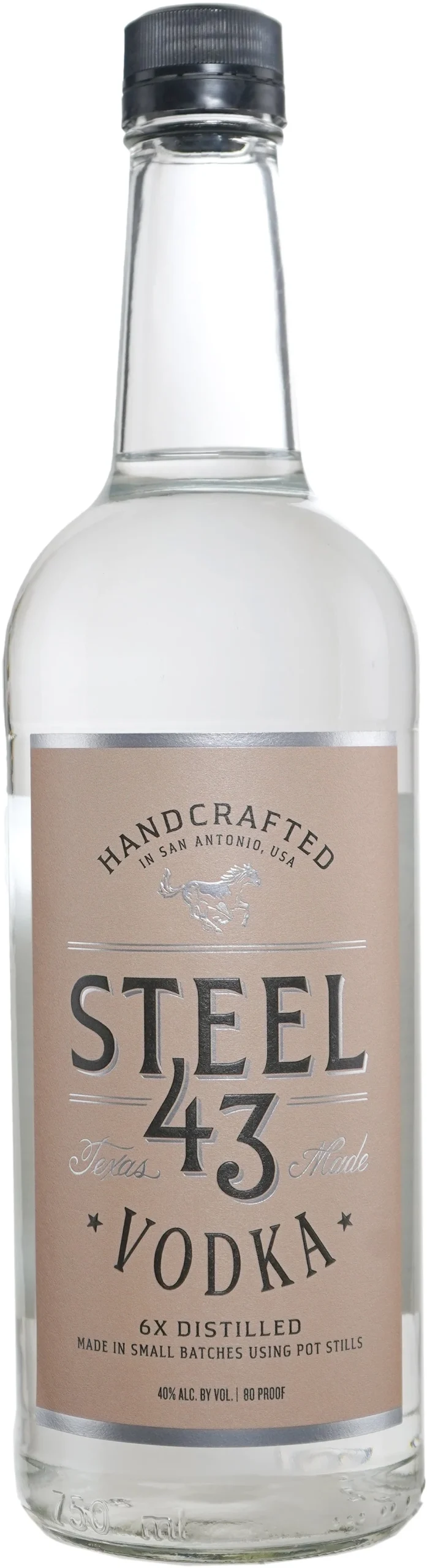 Steel 43 Vodka