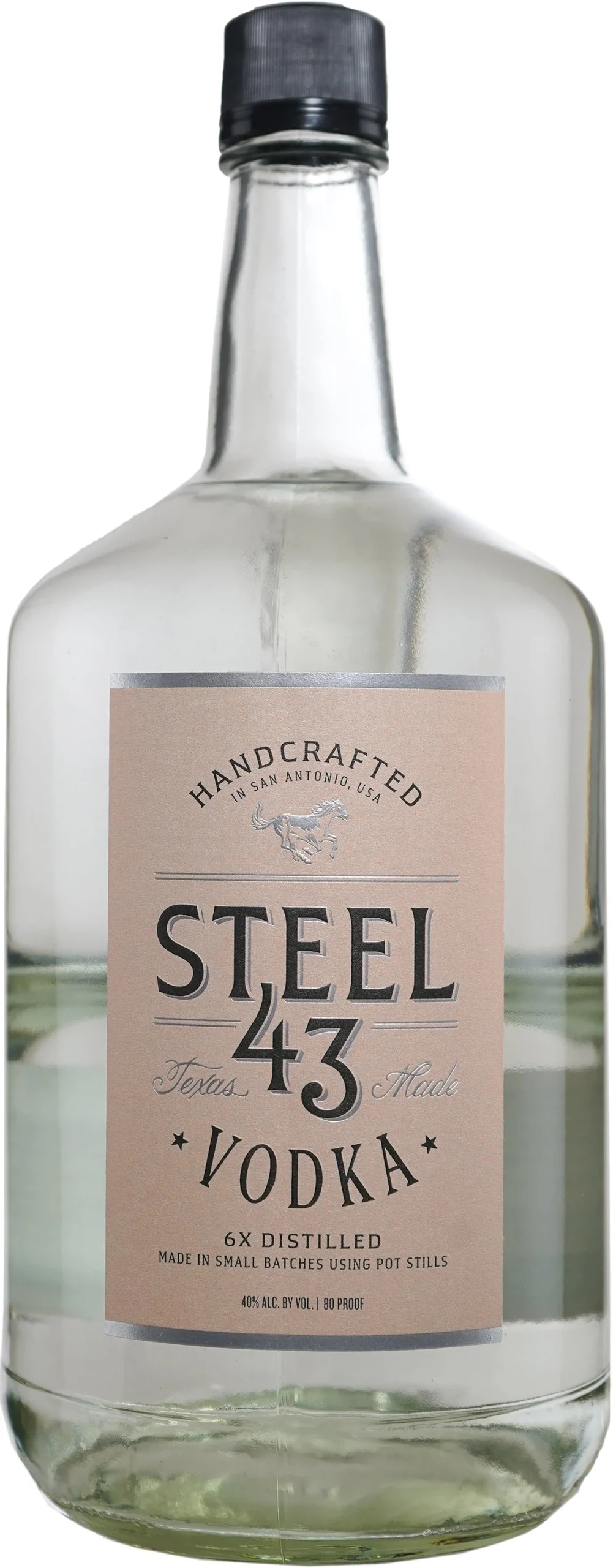 Steel 43 Vodka | 1.75L
