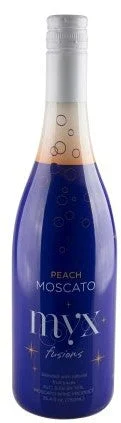 Myx Fusions | Moscato & Peach | (4)*187ML - NV
