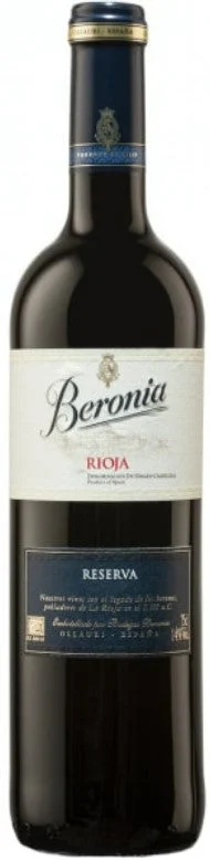 2016 | Bodegas Beronia | reserva - Vino