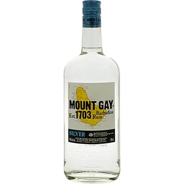 Mount Gay Silver Eclipse Rum | 1L - Ron