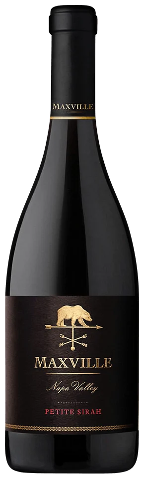 2015 | Bodega del lago Maxville | Maxville Petit Sirah - Vino