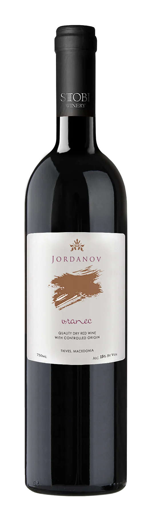 2019 | Jordanov | Vranec - Vino