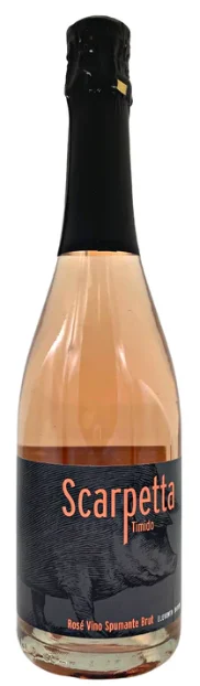 2020 | Scarpetta | Timido Spumante Brut Rose - Wine
