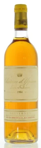 1984 | Château d'Yquem | Sauternes (Half Bottle) - Wine