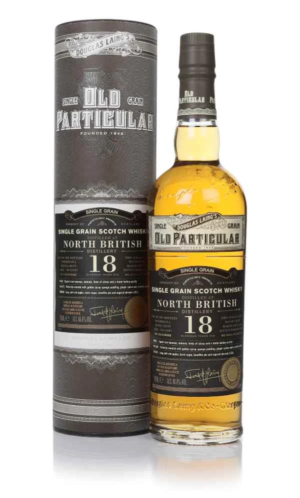 North British 18 Year Old 2003 (cask 15587) - Old Particular (Douglas Laing) | 700ML