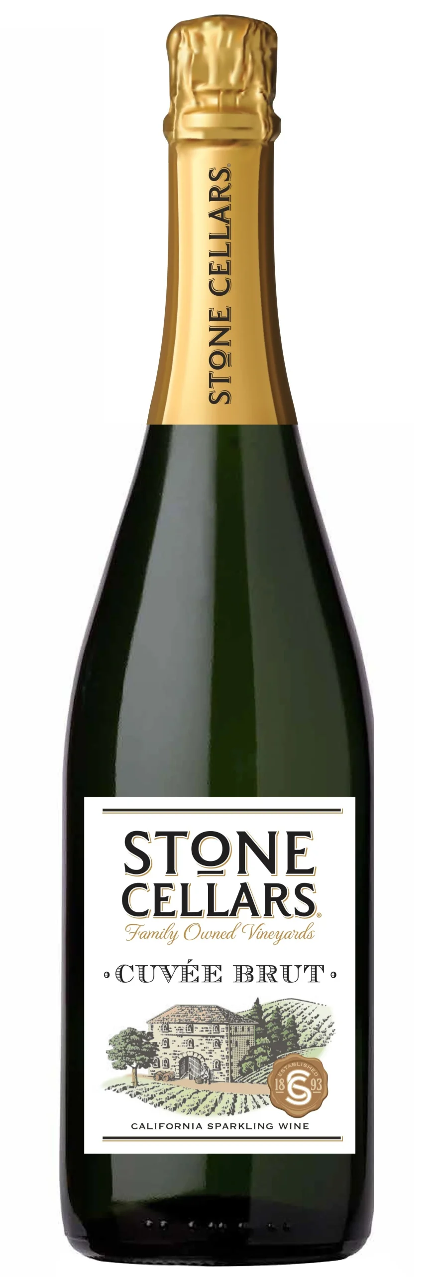 Stone Cellars | Cuvee Brut - NV