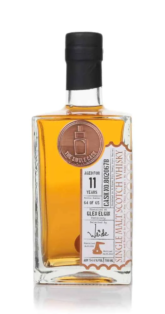 Glen Elgin 11 Year Old 2011 (cask 802067B) - The Single Cask | 700ML