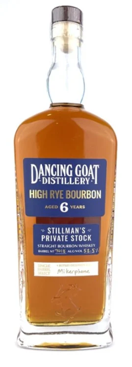 Dancing Goat 6 Year Old High Rye Bourbon - Stillman's Private Stock