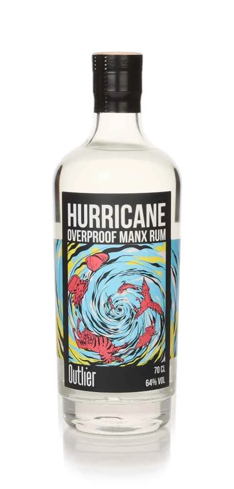 Hurricane Overproof Manx Rum | 700ML