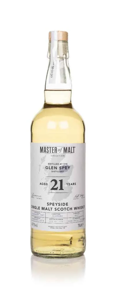 Glen Spey 21 Year Old 1997 Single Cask (Private Label) | 700ML - Whiskey