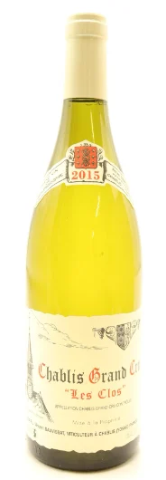 2015 | Vincent Dauvissat | Les Clos - Wine