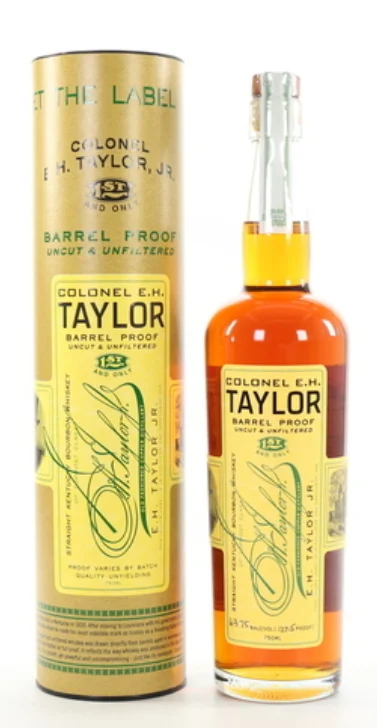 E.H. Taylor Barrel Proof Batch#5 2016 Release - Whiskey