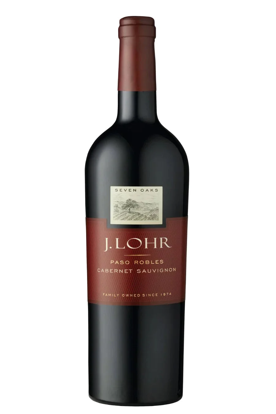2018 | J. Lohr Vineyards and Winery | Estates Seven Oaks Cabernet Sauvignon