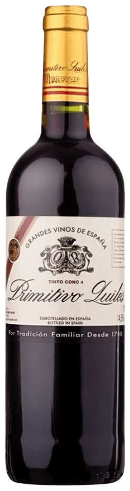 2017 | Primitivo Quiles | Tinto Joven Cono 4 - Wine