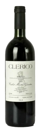 1990 | Domenico Clerico | Ciabot Mentin Ginestra - Wine