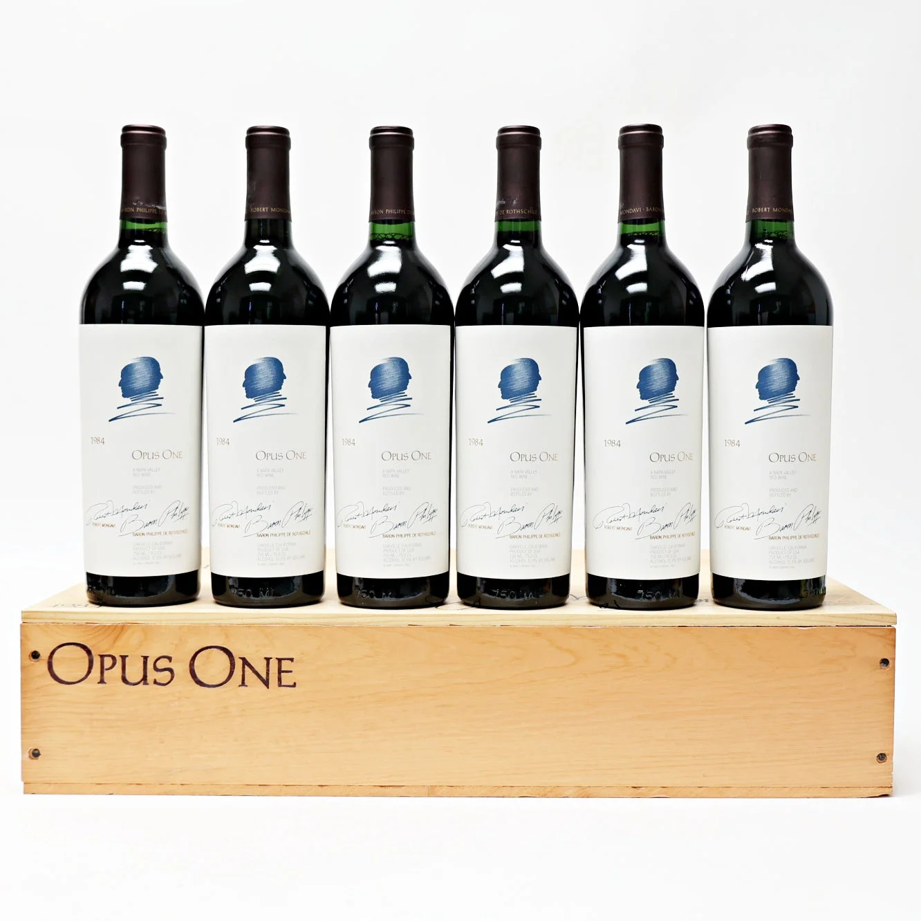 1984 | Opus One | Napa Valley OWC of 6 - Wine