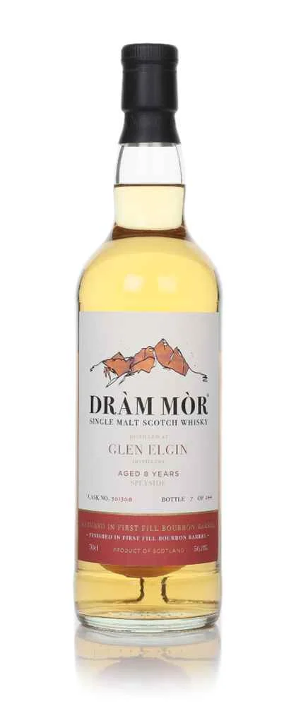 Glen Elgin 8 Year Old (cask 301308) - Dràm Mòr | 700ML