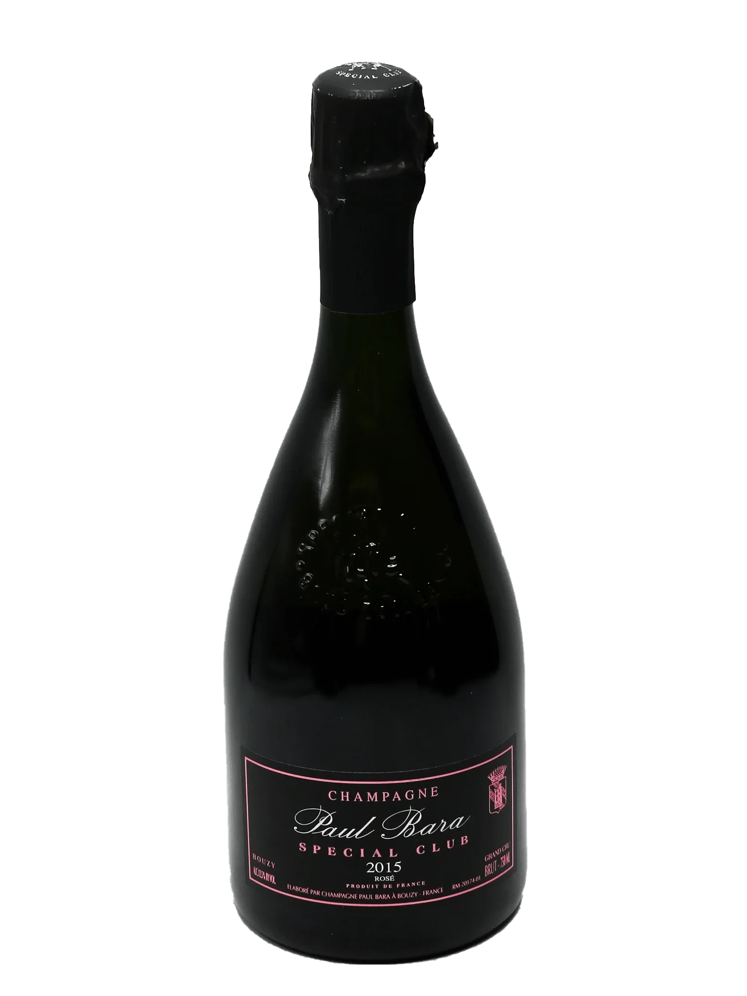 2015 | Champagne Paul Bara | Special Club Rose Grand Cru - Wine