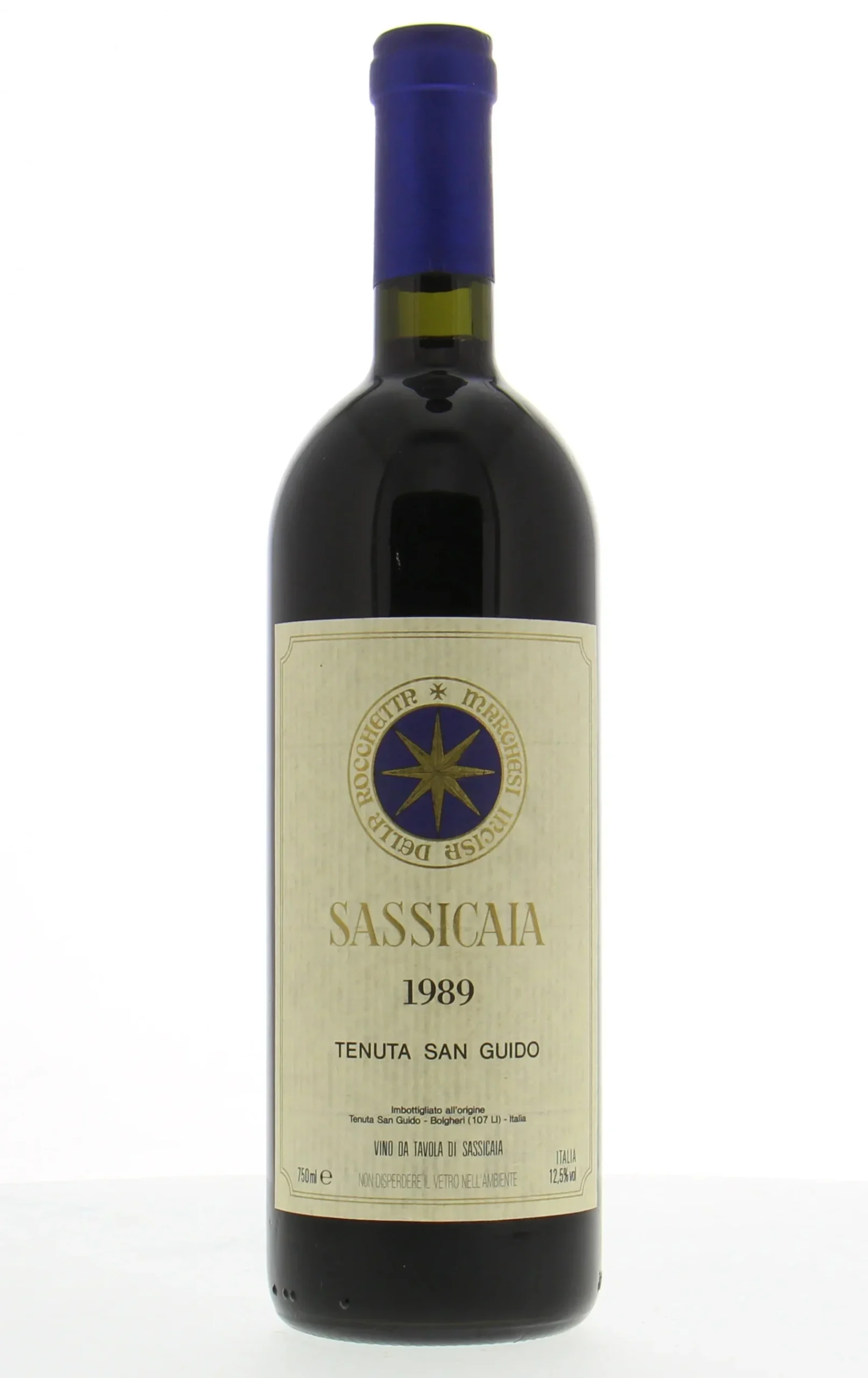1989 | Tenuta San Guido | sassicaia - Vino
