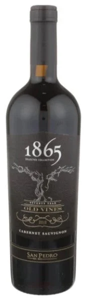Viña San Pedro | 1865 Colección seleccionada Old Vines Cabernet Sauvignon - NV