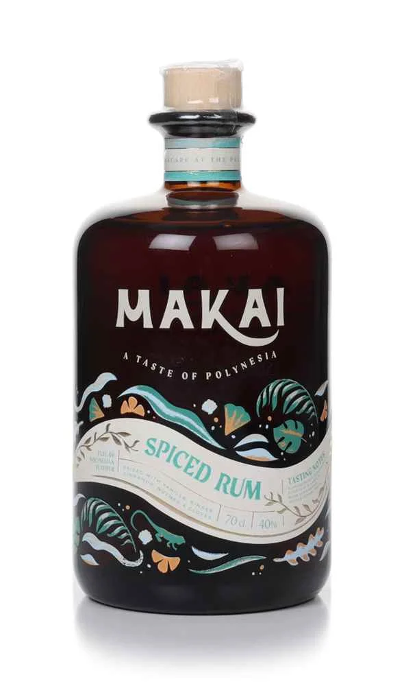 Makai Polynesian Spiced Rum | 700ML