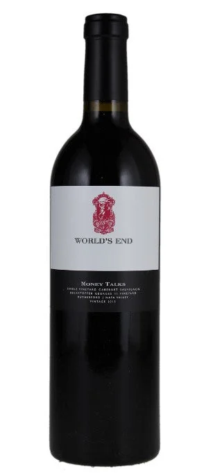 2013 | World's End | Money Talks Beckstoffer Georges III Vineyard Cabernet Sauvignon - Wine