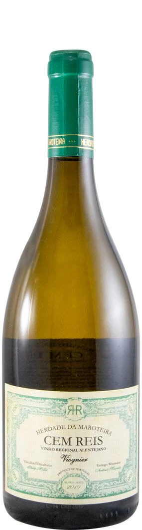 2019 | Herdade de Maroteira | Cem Reis Viognier - Wine