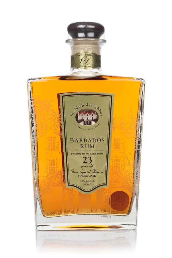 St Nicholas Abbey 23 Year Old | 700ML - Rum