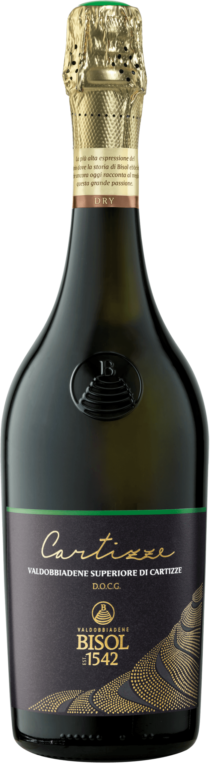Bisol Desiderio & Figli | Prosecco Valdobbiadene Superiore di Cartizze - NV