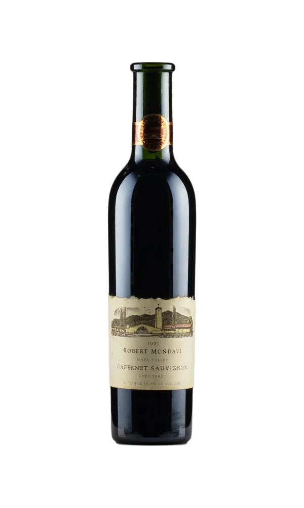 1991 | Bodega Robert Mondavi | Cabernet Sauvignon (Media Botella) - Wine