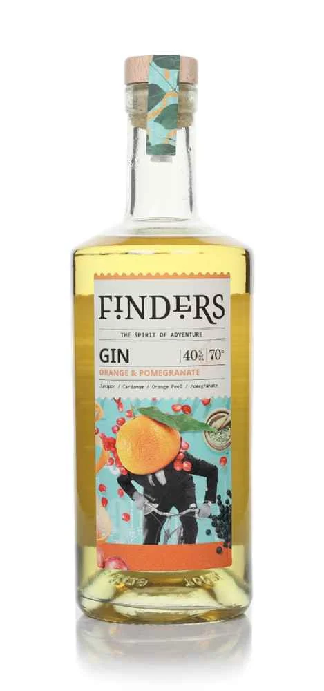 Finders Ginebra de naranja y granada | 700ML