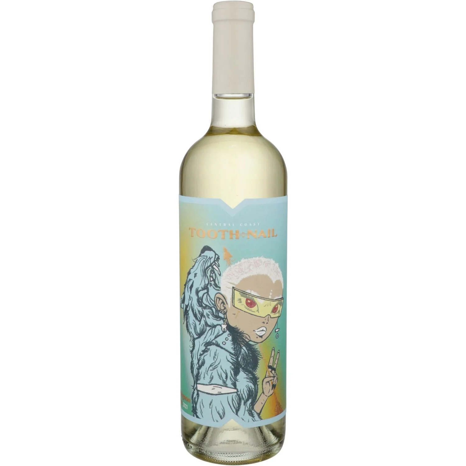 2021 | Tooth & Nail | Sauvignon Blanc - Wine