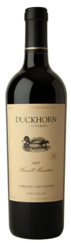 2017 | Duckhorn Vineyards | Howell Mountain Cabernet Sauvignon - Wine