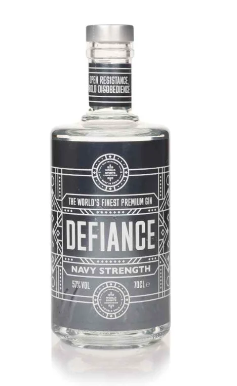 Defiance Navy Strength Gin | 700ML