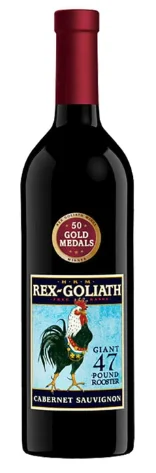 HRM Rex Goliath | Giant 47 Pound Rooster Cabernet Sauvignon - NV