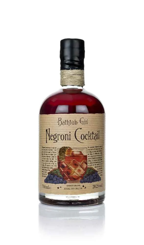 Bañera Gin Negroni Cóctel | 700ML - Ginebra