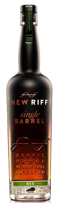 New Riff Sour Mash Single Malt - Whiskey