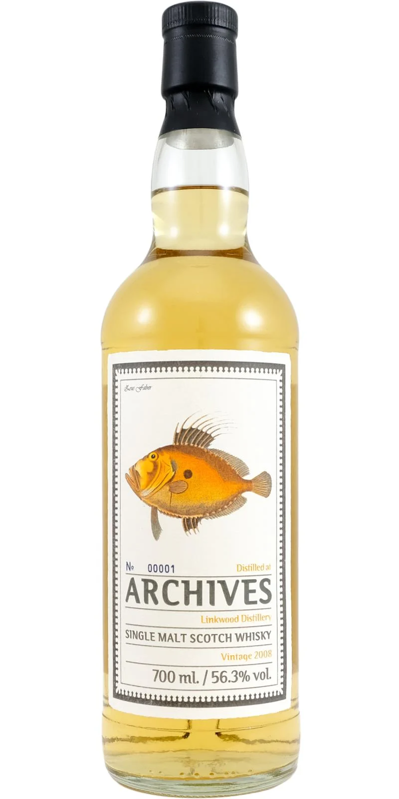 Linkwood 2008 Arc The Fishes of Samoa 13 Year Old 2021 Release (Cask #804653) Single Malt Scotch Whisky | 700ML