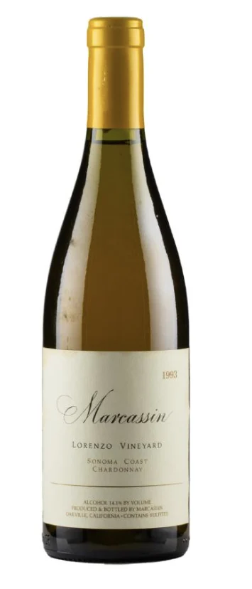 1993 | Marcassin | Lorenzo Viñedo Chardonnay - Vino